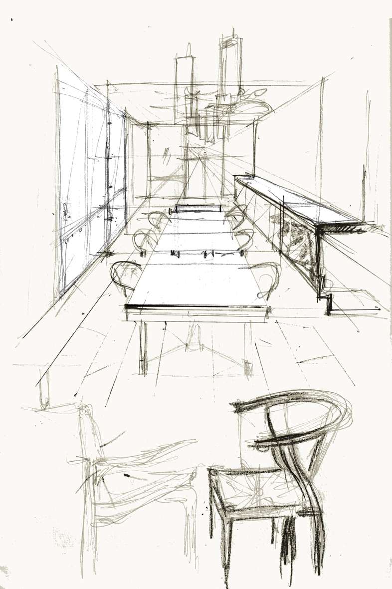 À la main — 2003 SWR MBO - Cuisine WIP RevD — Somoya architecte