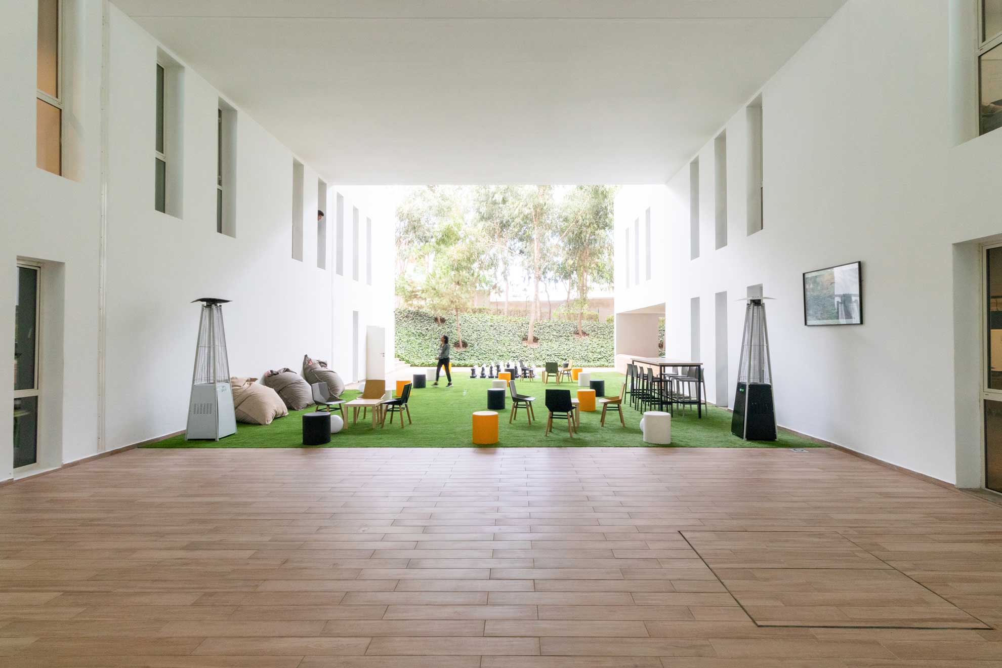 Ecole Centrale de Casablanca — espaces intérieurs