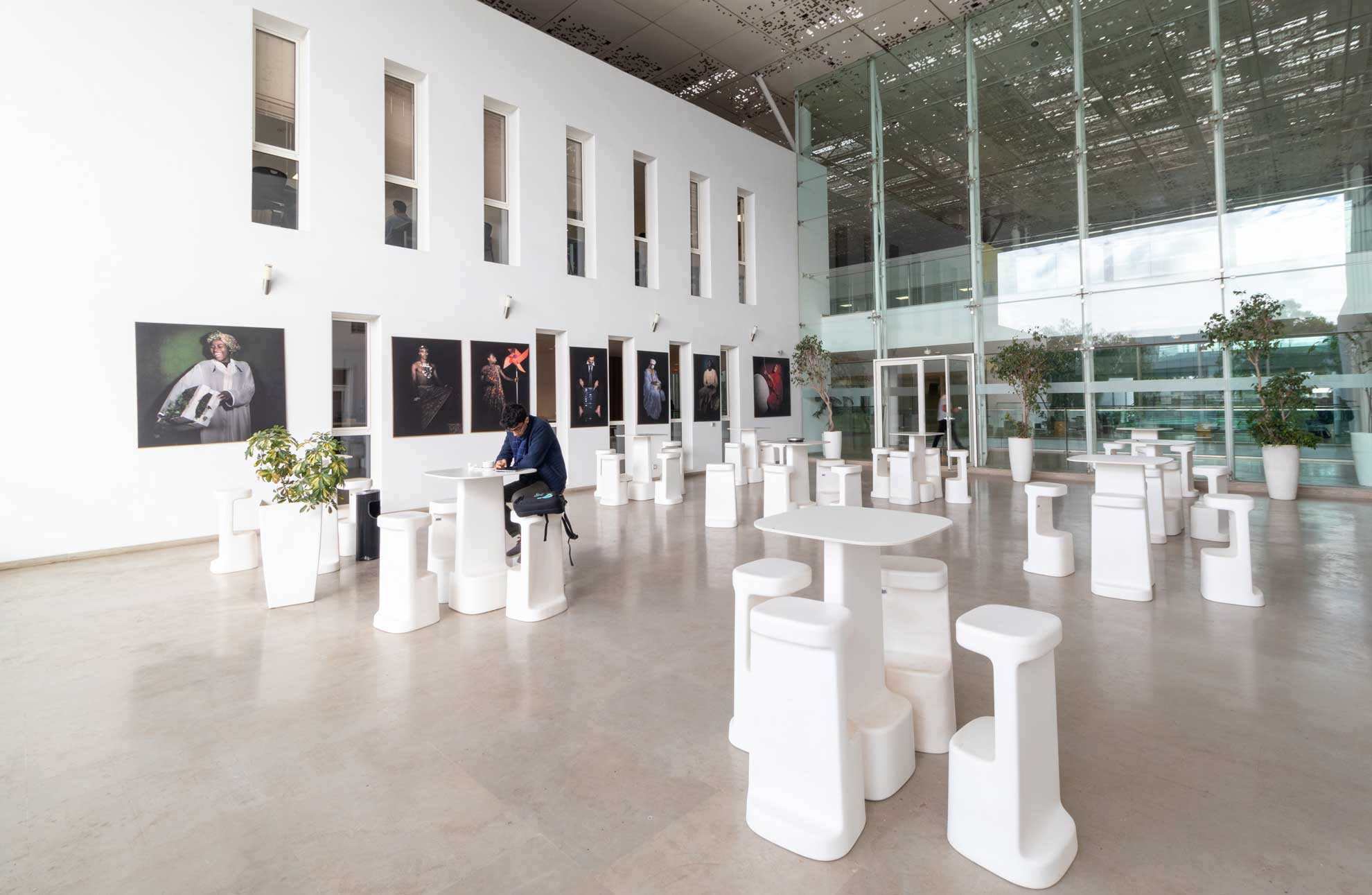 Ecole Centrale de Casablanca — espaces intérieurs