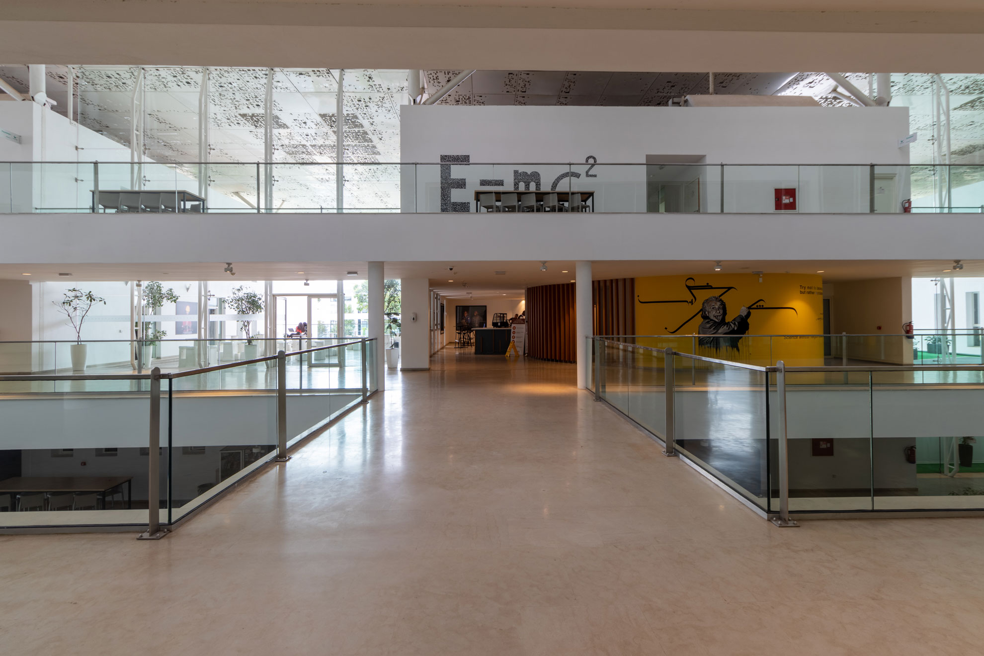 Ecole Centrale de Casablanca — espaces intérieurs