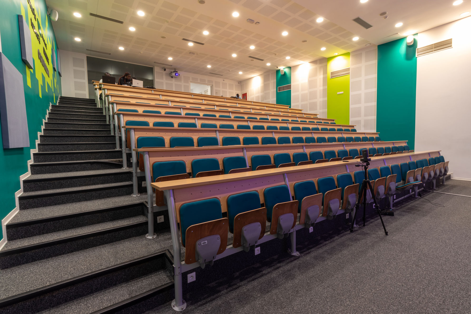 Ecole Centrale de Casablanca — espaces intérieurs