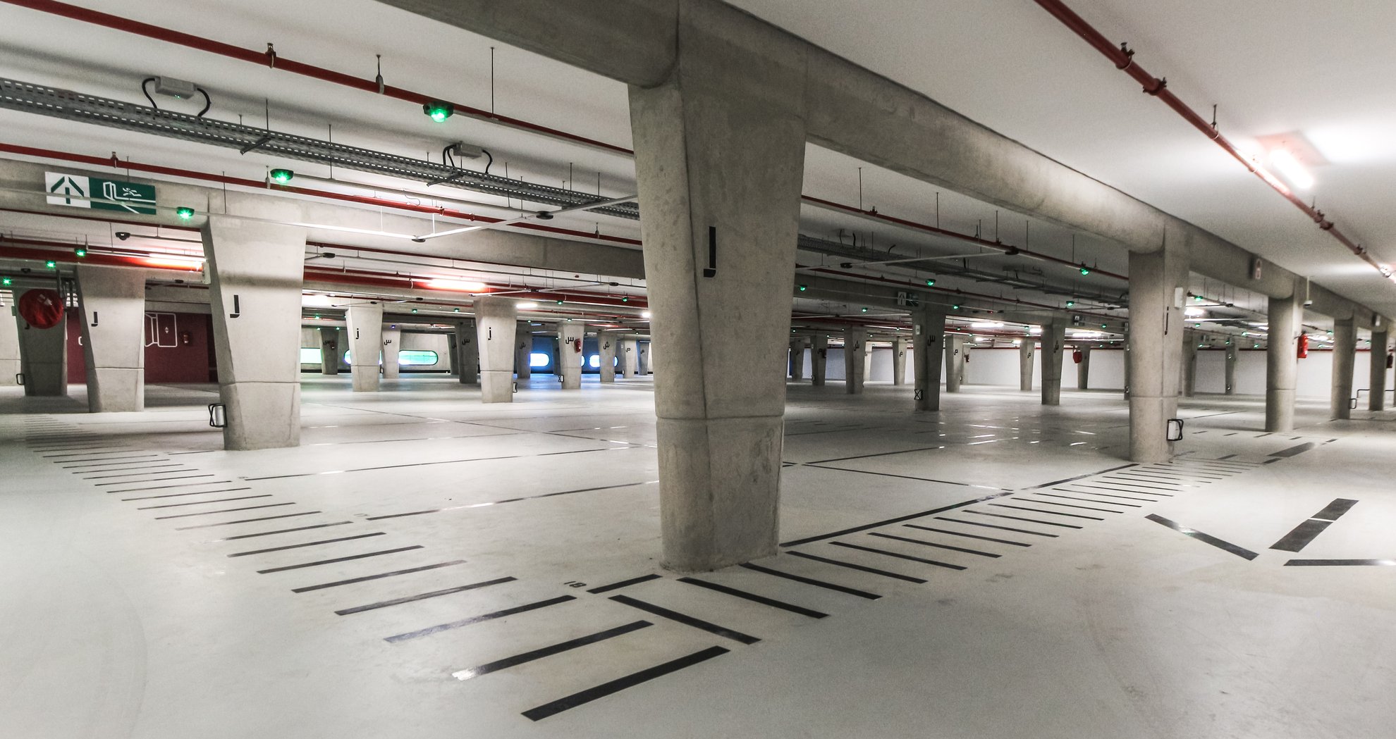 Parking Nevada-Rachidi, Casablanca