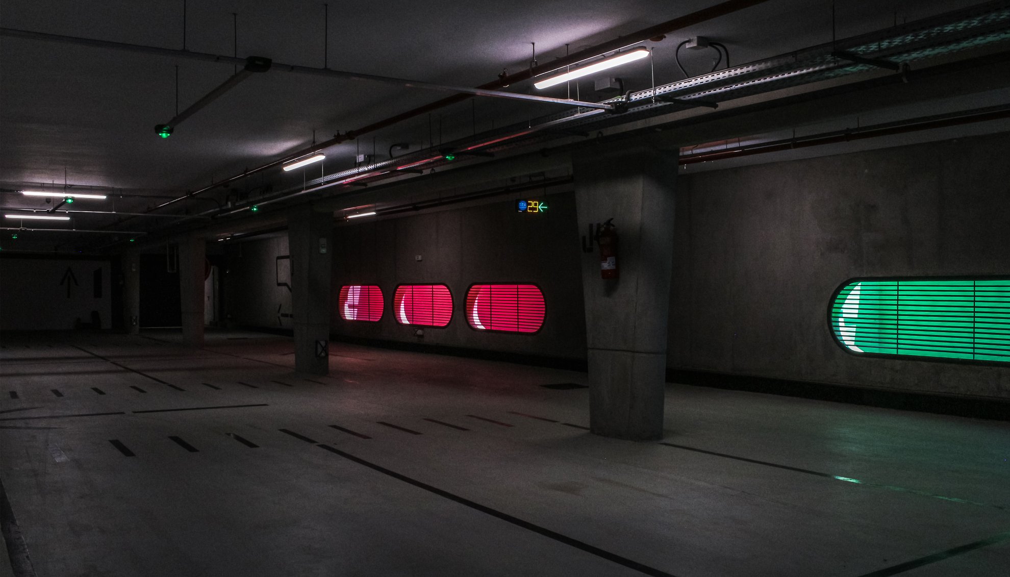 Parking Nevada-Rachidi, Casablanca